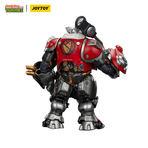 JOYTOY Ufficiale Originale TMNT-Super <span class=keywords><strong>Bebop</strong></span> Figura d'Azione Articolata in Scala 1/18 Modello da Collezione con Accessori - Product Image 2