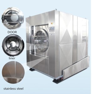 Lave-linge professionnel commercial et industriel pour atelier de nettoyage à sec - Product Image 3