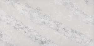 Calacatta หินควอตซ์เทียมแผ่นคอนกรีตโบราณขนาด3200*1600*18มม. พื้นผิวขัดด้านบน - Product Image 2