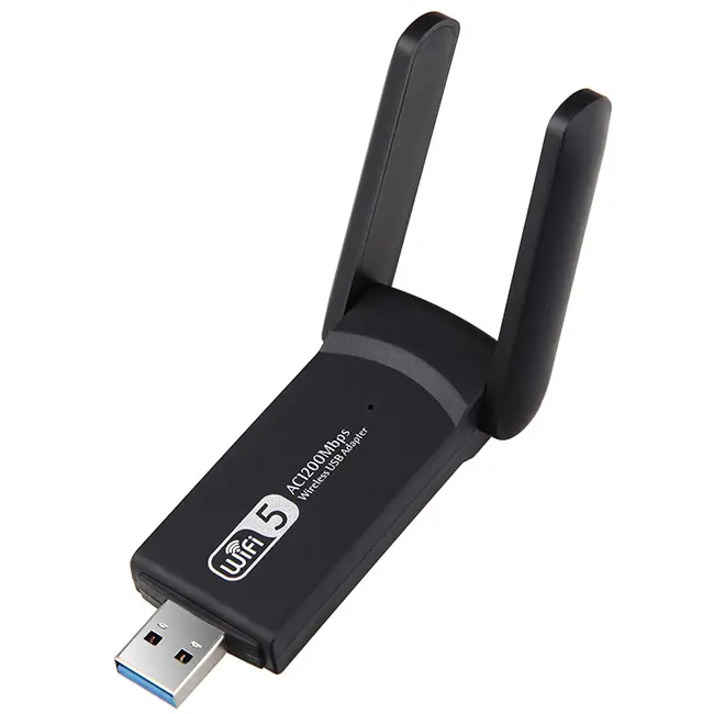 5ghz wifi adapter USB 3.0 Wireless Network Adapter Dual Band 1200Mbps WiFi Dongle Network Card for PC Laptop Desktop