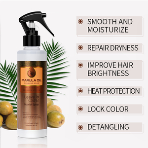 زيت مارولا للشعر التالف المغذي العميق المخصص يترك في بخاخ علاج الشعر بالكيراتين - Product Image 3