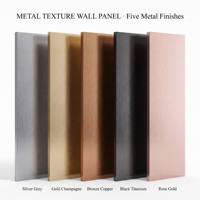 Panneau mural moderne en WPC et métal pour escalier de chambre, anti-collision, imperméable et résistant à l'humidité