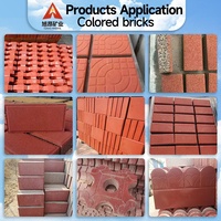 Pigment d'oxyde de fer synthétique de fabrication chinoise pour la coloration du béton, des pavés, des briques, de la peinture, du plastique et des matériaux de construction