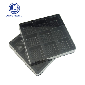 Plateau en plastique transparent personnalisé pour pralines, bonbons, biscuits, truffes, emballage, plateau d'insertion - Product Image 4