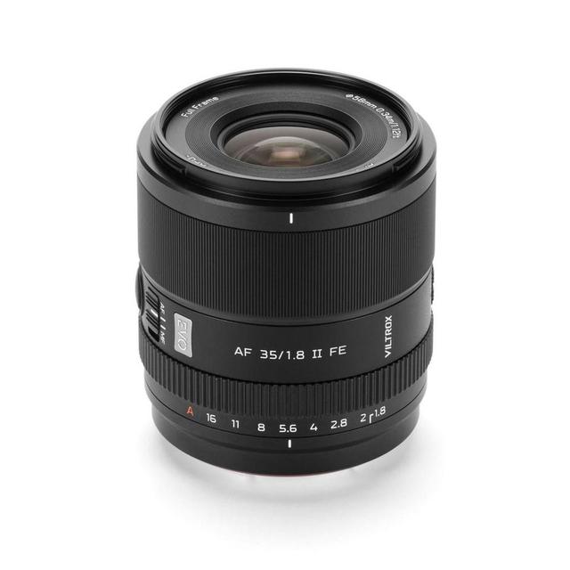 Viltrox 35mm F1.8 II EVO Full-Frame Prime Portrait Lens for E/Z Mount Compatible A7IV/A7C II/A7RV/A7CR/ZV-E1/FX30/Z6 Made China