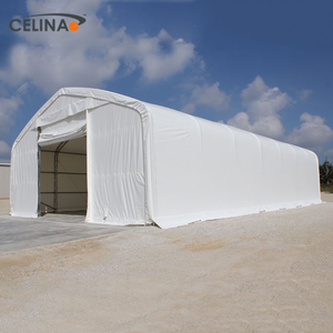 เต็นท์พลาสติกกันน้ำกันรังสียูวี40ฟุตใช้กลางแจ้งสำหรับคลังสินค้า - Product Image 4