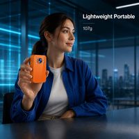 Kamera Olahraga Aksi Mini Portabel yang Dapat Dipakai di Dada Model 2Z WiFi 4K Penglihatan Malam Sensor CCD Sudut Lebar 180 Derajat Layar LCD 1,5" yang Dapat Berputar