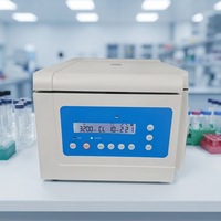 Centrifugeuse de laboratoire haute vitesse réfrigérée, centrifugeuse numérique, mélangeur centrifuge à accélération
