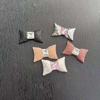 Accessoires de bricolage en métal pour artisanat : pendentifs, pinces à cheveux, breloques de marque de créateur, breloques pour étuis