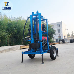 Буровая установка на дизельном топливе от производителя, для бурения на глубину до 100 метров, для бытового использования и орошения сельскохозяйственных угодий - Product Image 4