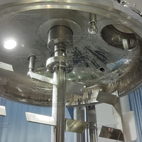 Machine à lotion émulsifiante sous vide 500L avec chauffage électrique de levage hydraulique pour la production de crème cosmétique