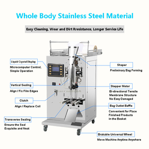 Máquina Automática para Llenado, Sellado y Envasado de Cápsulas de Detergente para Ropa, Aceite, Agua y Leche - Product Image 2