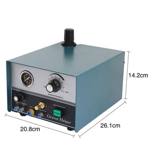 Double Handpiece 4000PRM Portable Graver <strong>Micro</strong> Engraver Pneumatic Engravable Jewelry Engraving <strong>Machine</strong> for <strong>Ring</strong> Bracelet Stone - Product Image 3