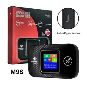 Router WiFi Portátil 4G LTE Adecuado para Viajes en Auto y Uso en Exteriores, Velocidad de Transferencia de 300 Mbps, Compatible con Múltiples Sistemas Operativos - Product Image 2