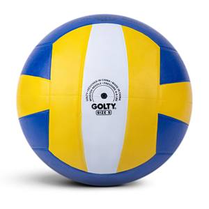 Balón <span class=keywords><strong>de</strong></span> <span class=keywords><strong>Voleibol</strong></span> <span class=keywords><strong>de</strong></span> Goma <span class=keywords><strong>GOLTY</strong></span> GVR-1002, Tamaño 5, Peso 260-280 g, Circunferencia 650-670 mm, Personalizado <span class=keywords><strong>de</strong></span> Fábrica al por Mayor - Product Image 6
