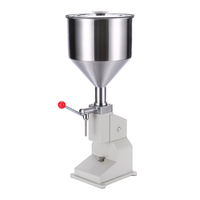Machine de remplissage manuelle pour lotions et crèmes, remplisseuse de bouteilles à piston pour shampoing, miel, détergent liquide