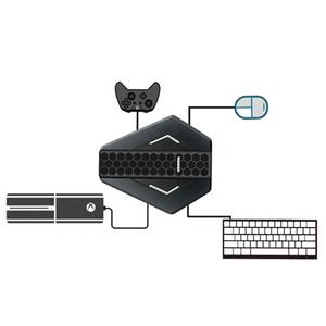 Adaptateur clavier et souris sans fil pour Nintendo Switch, clavier et souris, convertisseur pour jeux FPS, PS4 - Product Image 3