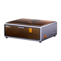 Nouveau graveur et découpeur laser à diode 10W Falcon A1 avec caméra intelligente pour bois, cuir, pierre - Prise en charge DXF