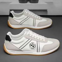Nuevos Zapatos de Lona Transpirables con Cordones, Casuales y Versátiles para Hombre