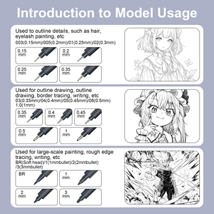 13 cái/bộ Màu Tốt <span class=keywords><strong>Tip</strong></span> <span class=keywords><strong>Fineliner</strong></span> Nghệ Thuật Đánh Dấu Biểu Tượng Tùy Chỉnh Tạp Chí Bút Cho Viết Màu Vẽ Trong Kế Hoạch - Product Image 5