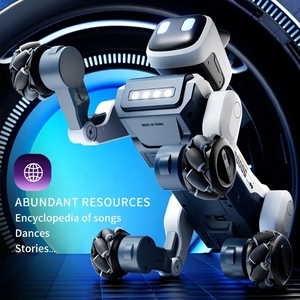 Chó robot điều khiển từ xa cảm biến cử chỉ 88RC 66006A mô phỏng đồ chơi chó cưng, đồ chơi chó robot lập trình thông minh, đồ chơi chó robot mini AI - Product Image 5