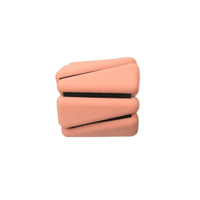 EJOEY Vente en gros de poids de cheville en silicone personnalisables avec logo / Bracelets de poignet en silicone lestés / Poids de cheville réglables