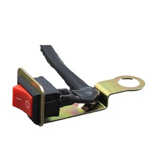 Electric Motorcycle Power <b>Switch</b> With Bracket 10 Amps <b>Push</b> <b>Button</b> Light Control For Street Off-road Dual Sport Modification - Product Image 3