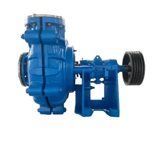 Gold Mining Sand Pumping Mine Pump Horizontal Large Flow Slurry Pump