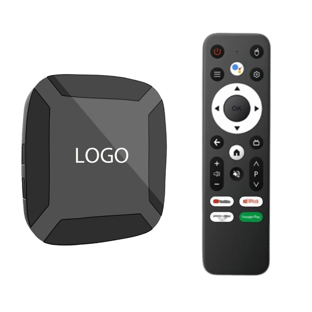 Uuvision New V96Q Android TV Box Android 13.0 2GB 16GB Voice Remote Dual Band WIFI Amlogic S905L Smart Set Top Box