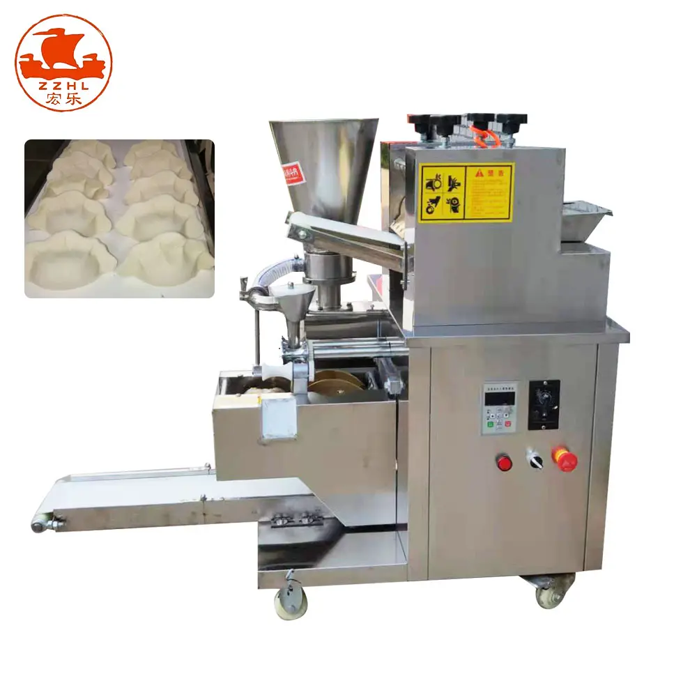 Semi automático bolinho enchimento ravioli artesanal empanada faz a máquina samosa máquina fabricante para pequenas empresas