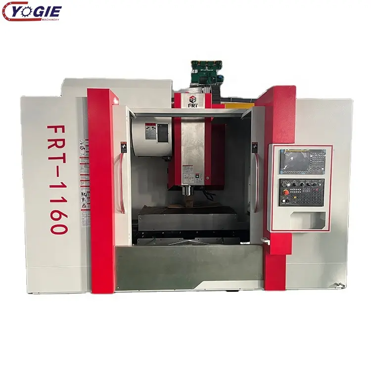 High Rigidity high performance machining centre VMC1160 cnc milling machining center for metal working from china