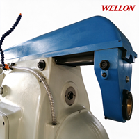 WELLON X6140 Horizontale Fräsmaschine zum Fabrikpreis Kniefräsmaschine mit Ölpistole Hochpräzise Bohr- und Fräsmaschine