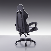 Chaise de jeu PC en cuir inclinable ergonomique confortable de haute qualité chaise d'ordinateur de bureau tournante moderne et économique