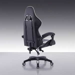 Chaise de jeu <span class=keywords><strong>PC</strong></span> en cuir inclinable ergonomique confortable de haute qualité chaise d'ordinateur de bureau tournante moderne et économique - Product Image 3