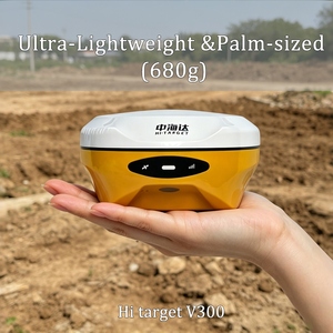 Hi Target V300ที่แตกต่าง GPS RTK ความแม่นยำสูงและสถานีฐาน GNSS RTK ด้วยรหัสโดยไม่ผิดพลาด - Product Image 5