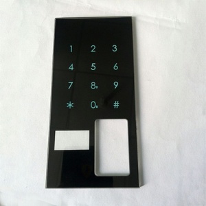 Khóa cửa thông minh Mặt kính cắt CNC Điều khiển cảm ứng Mặt kính hữu cơ Bảng điều khiển điện Vân tay Mật khẩu Truy cập cho nhà bếp - Product Image 3