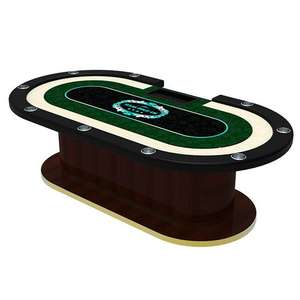 Gqyh — Tables de distribution, <span class=keywords><strong>meilleur</strong></span> produit Texas, Texas, avec plateau à puce en plastique, pour 8 joueurs - Product Image 1