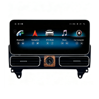 Radio con Pantalla Táctil de 12.3 Pulgadas y Android 14 para Mercedes GLE W166 NTG5.0, 8+128GB, CarPlay, Android Auto, Navegación, Bluetooth, WiFi, 4G