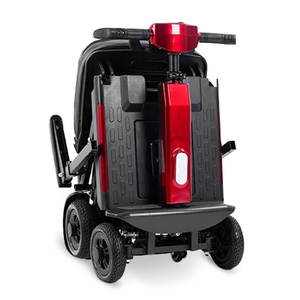 KSM-909AF Brushless 4 Wheel <b>Mobility</b> <b>Scooter</b> for Elderly Auto Folding Travel Long Lithium Battery Life 250W 20-25km Range - Product Image 3