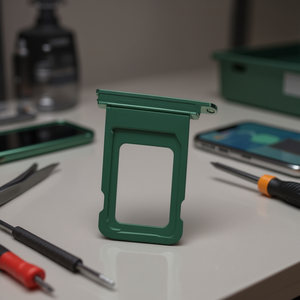 Bandeja de tarjeta SIM verde para iPhone 11 Pro, pieza de repuesto - Product Image 2