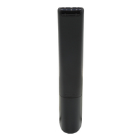 Télécommande universelle HUAYU RM-L1678 pour téléviseurs, en ABS, avec 2 piles AAA, code fixe, compatible Aquos et téléviseurs intelligents LED/LCD