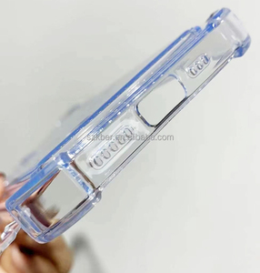 Proteggere Slot per scheda quattro angoli trasparente TPU custodia per telefono <span class=keywords><strong>Realme</strong></span> 5 C11 C21 C12 <span class=keywords><strong>C25</strong></span> C35 C31 C30 C33 8 9 10 11 C55 C53 - Product Image 5