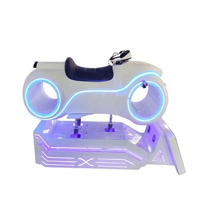 VR Machine 9D réalité virtuelle à monnayeur vr simulateur 9d vr voiture de course arcade machine - Product Image 1