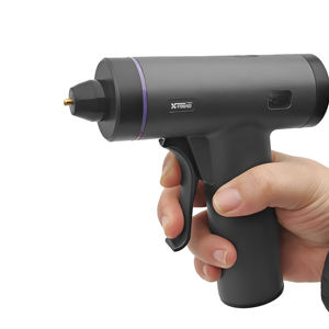 DIY 예술 공예 7mm 접착제 스틱을위한 리튬 배터리 2000 mAh와 <span class=keywords><strong>3.6V</strong></span> 무선 핫 접착제 총 충전식 전기 가열 도구 - Product Image 4