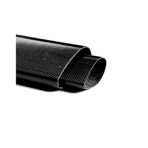 50mm 40mm 30mm 20mm 10mm 5mm <span class=keywords><strong>Tube</strong></span> en fibre de carbone 3k <span class=keywords><strong>Tube</strong></span> aérodynamique ovale en fibre de carbone - Product Image 2