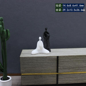 Mini décorations artistiques pour maison <span class=keywords><strong>de</strong></span> poupée, petits ornements, modèles <span class=keywords><strong>de</strong></span> scènes miniatures, accessoires <span class=keywords><strong>de</strong></span> photographie - Product Image 5