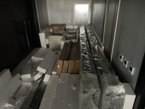 CE struttura in acciaio moderno di lusso struttura Mobile portatile 40ft 3 camere da letto espandibile Container case pieghevole contenitore piccola <span class=keywords><strong>casa</strong></span> - Product Image 5