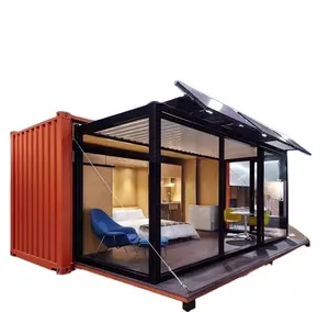 Custom Design Poland prefabricated expandable Shipping Container House