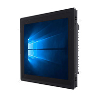 21.5 inç dört çekirdekli LCD sağlamlaştırılmış fansız LED arkadan aydınlatmalı LCD Linux All-In-One IP65 Android Panel açık çerçeve RK3588 Panel PC