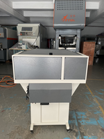 Machine à pulvériser de la colle à base d'eau pour chaussures en cuir pneumatique automatique de bonne qualité, machine à pulvériser de la colle blanche